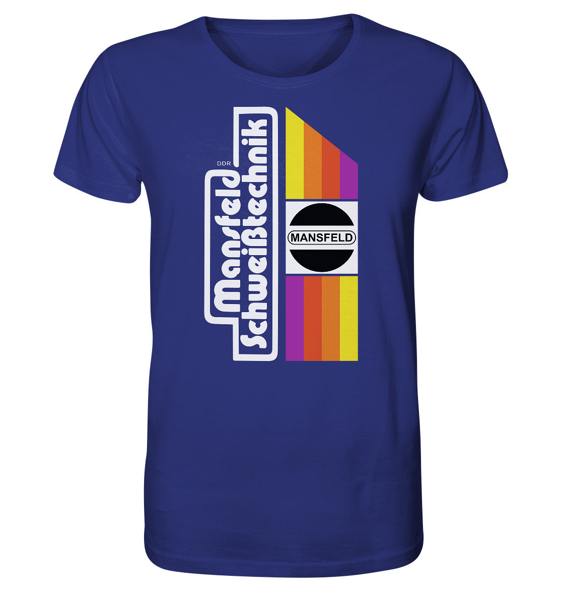 ORGANIC BIO SHIRT UNISEX • DDR MANSFELD SCHWEISSTECHNIK