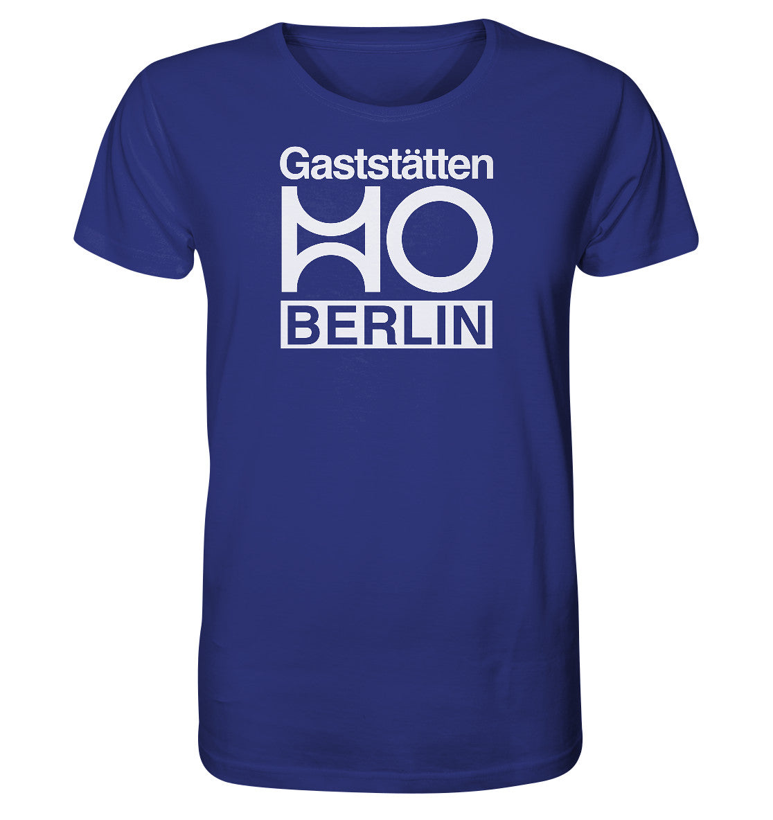 ORGANIC BIO SHIRT UNISEX • HO GASTSTÄTTEN BERLIN