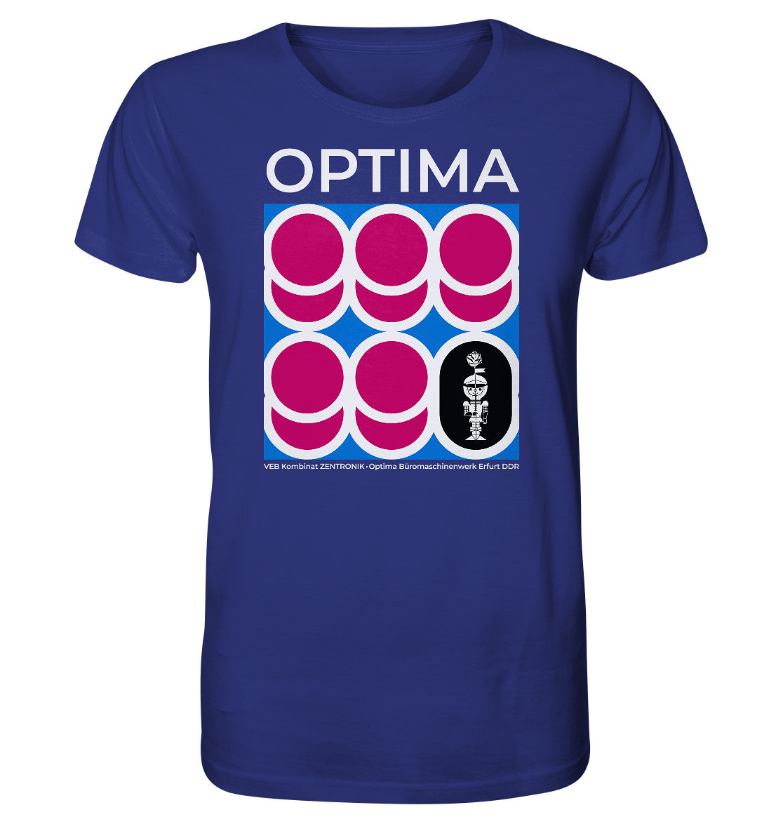 ORGANIC BIO SHIRT UNISEX • OPTIMA KOMBINAT ZENTRONIK ERFURT