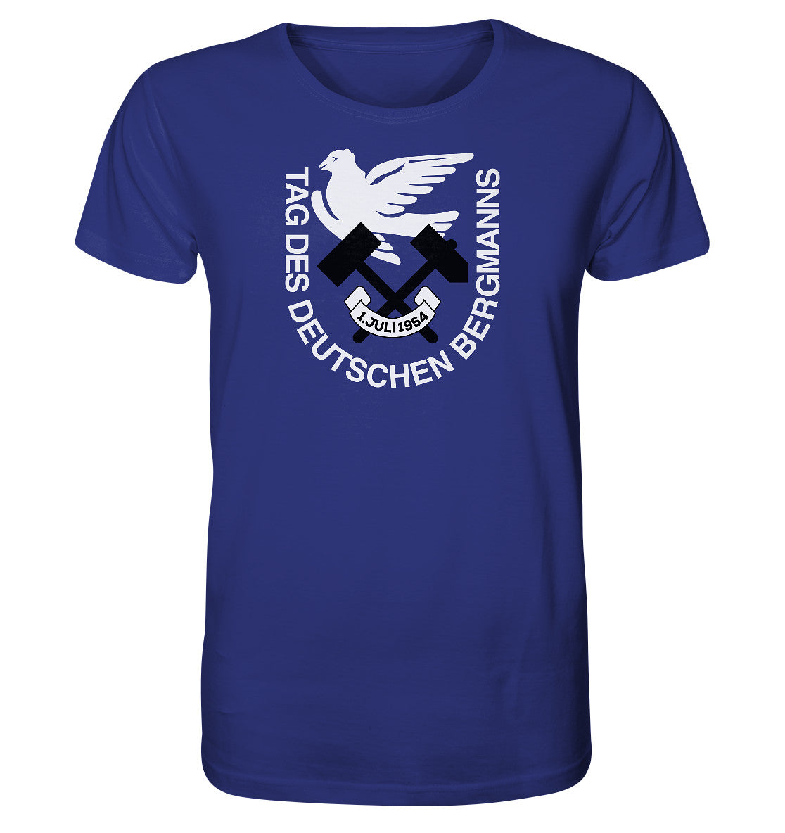 ORGANIC BIO SHIRT UNISEX • TAG DES DEUTSCHEN BERGMANNS