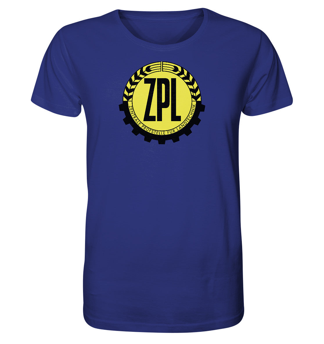 ORGANIC BIO SHIRT UNISEX • ZPL - ZENTRALE PRÜFSTELLE FÜR LANDTECHNIK