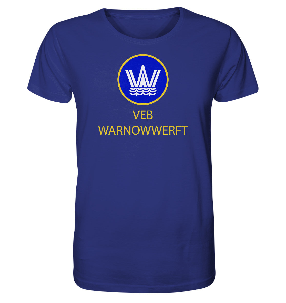 ORGANIC BIO SHIRT UNISEX • VEB WARNOWWERFT WARNEMÜNDE