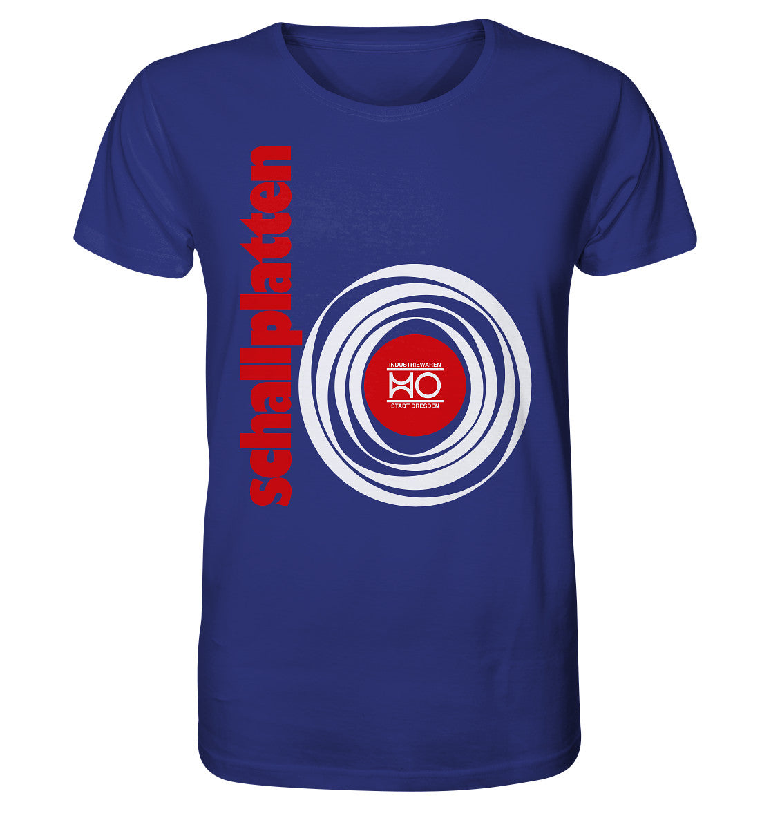 ORGANIC BIO SHIRT UNISEX • HO SCHALLPLATTEN DRESDEN