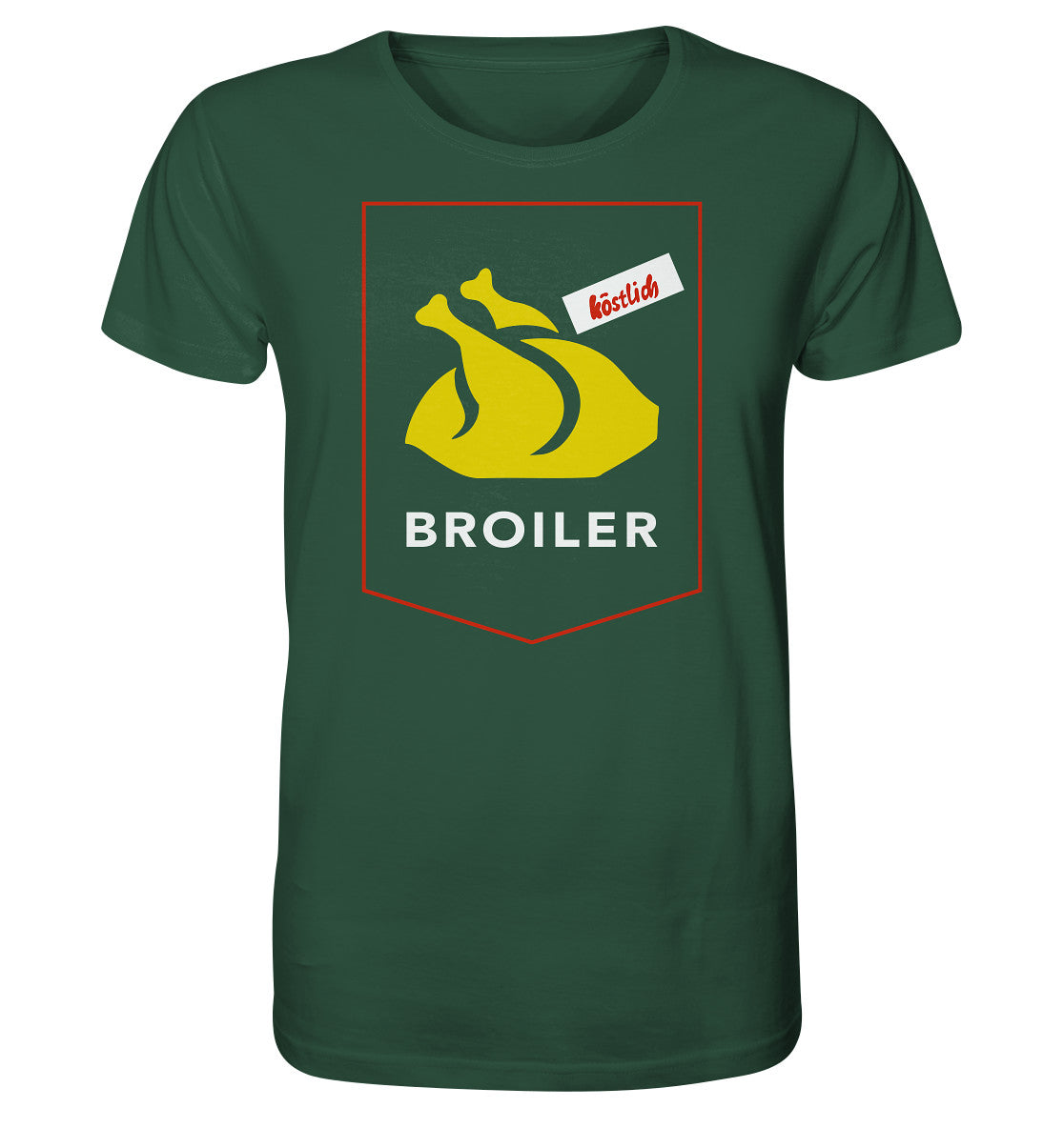 DDR Ostalgie Bio-Shirt Unisex • BROILER