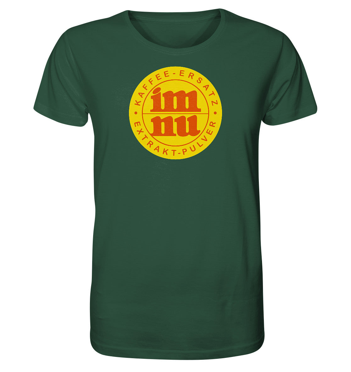 ORGANIC BIO SHIRT UNISEX • IM NU KAFFEE-ERSATZ