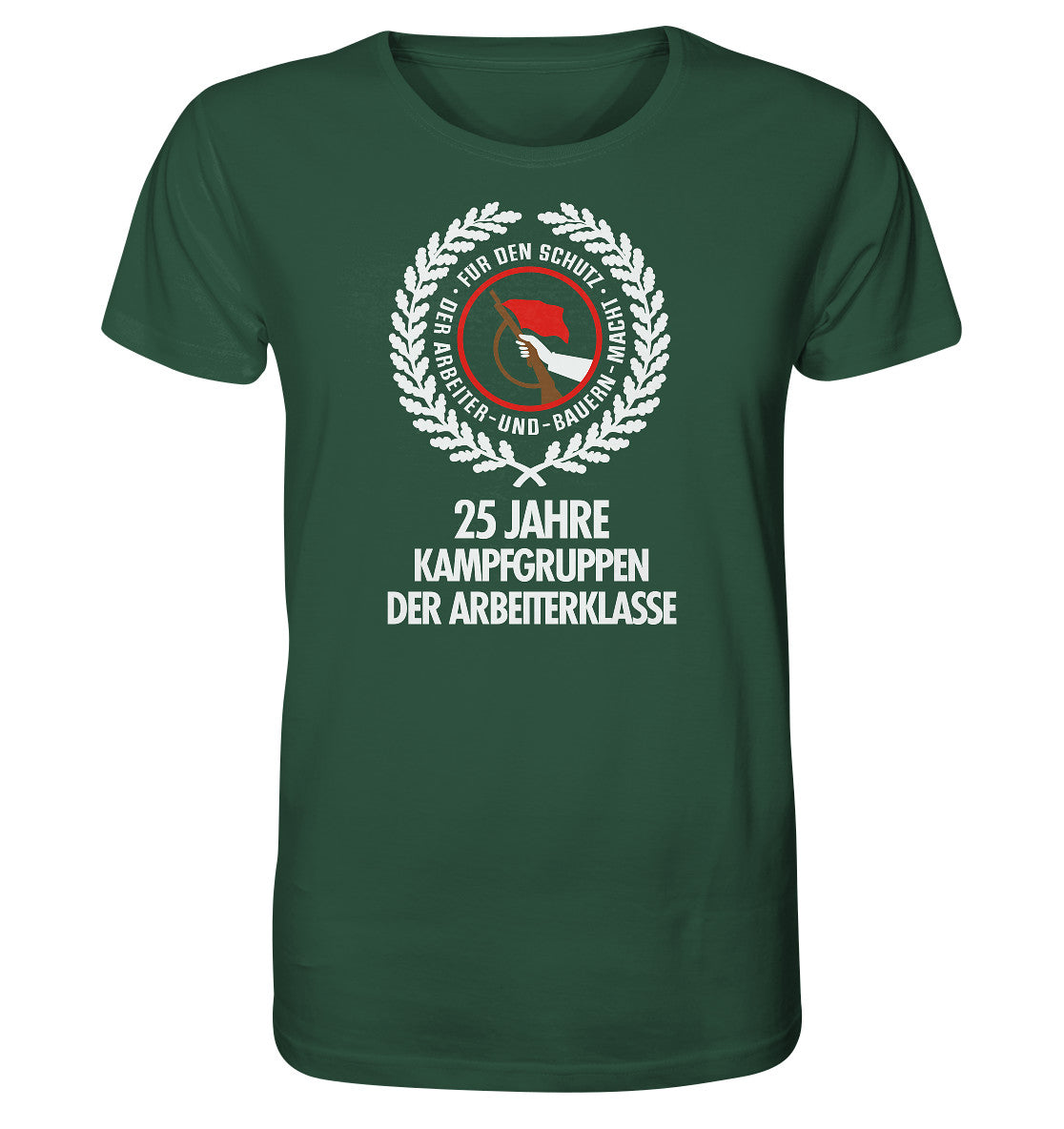ORGANIC BIO SHIRT UNISEX • 25 JAHRE KAMPFGRUPPEN 1978