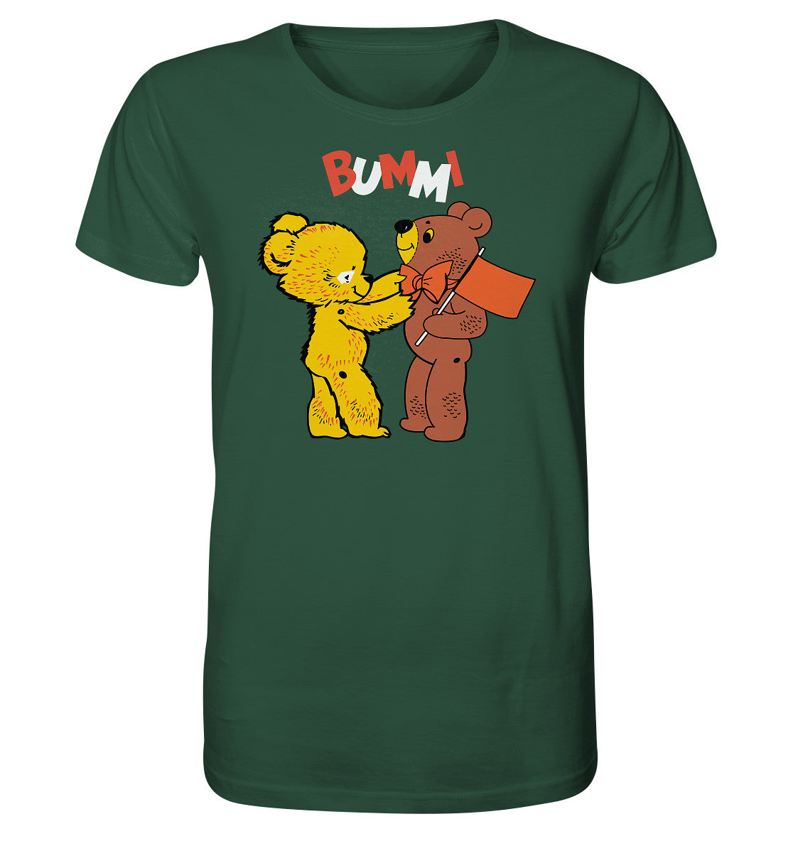 ORGANIC BIO SHIRT UNISEX • BUMMI