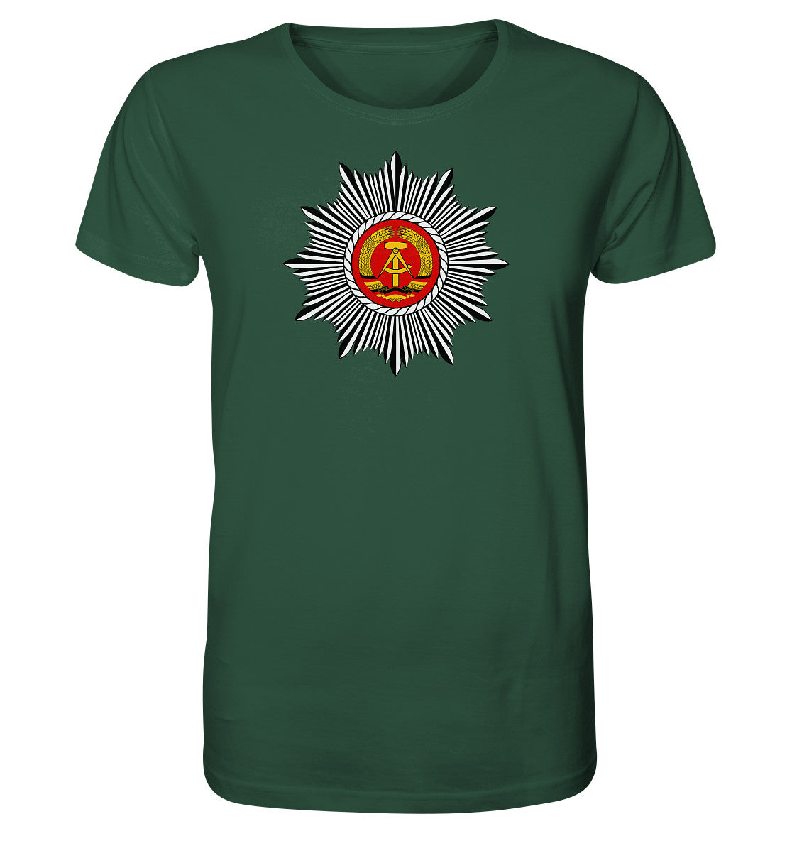 ORGANIC BIO SHIRT UNISEX • VOLKSPOLIZEI