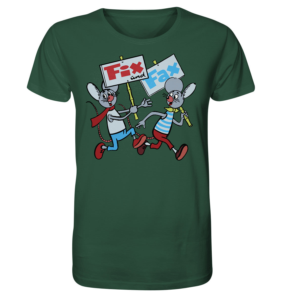 ORGANIC BIO SHIRT UNISEX • FIX UND FAX