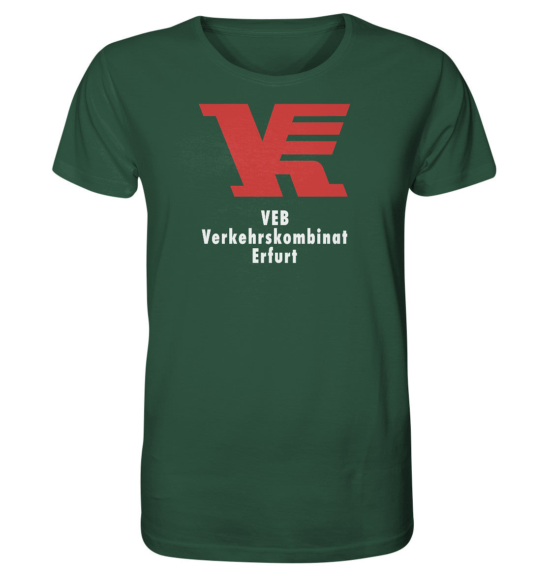 ORGANIC BIO SHIRT UNISEX • VEB VERKEHRSKOMBINAT ERFURT