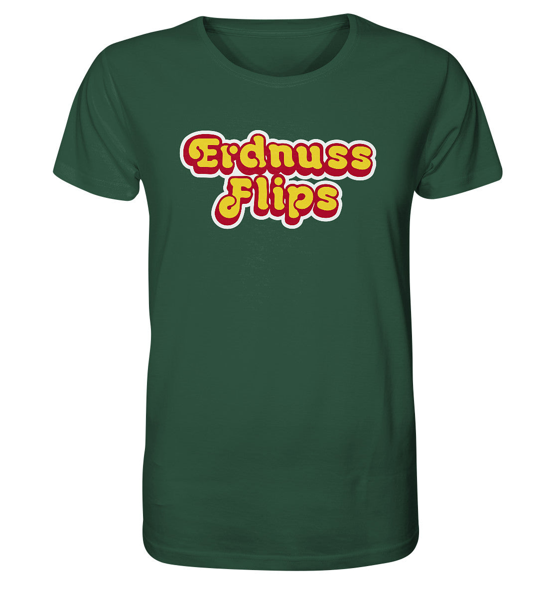ORGANIC BIO SHIRT UNISEX • ERDNUSS FLIPS