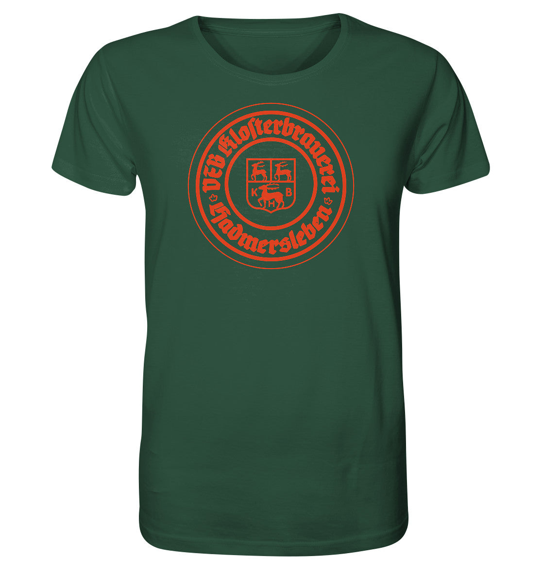 ORGANIC BIO SHIRT UNISEX • VEB KLOSTERBRAUEREI HADMERSLEBEN