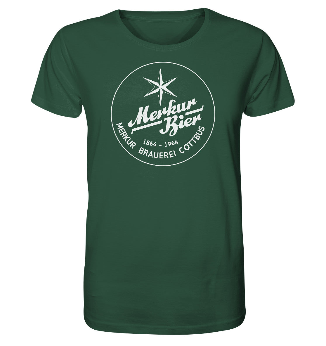 ORGANIC BIO SHIRT UNISEX • MERKUR BRAUEREI COTTBUS