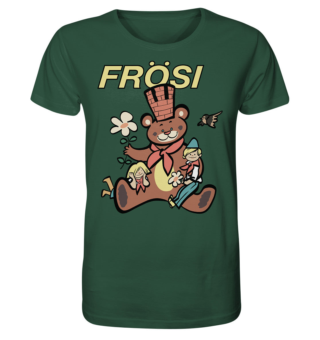 ORGANIC BIO SHIRT UNISEX • FRÖSI