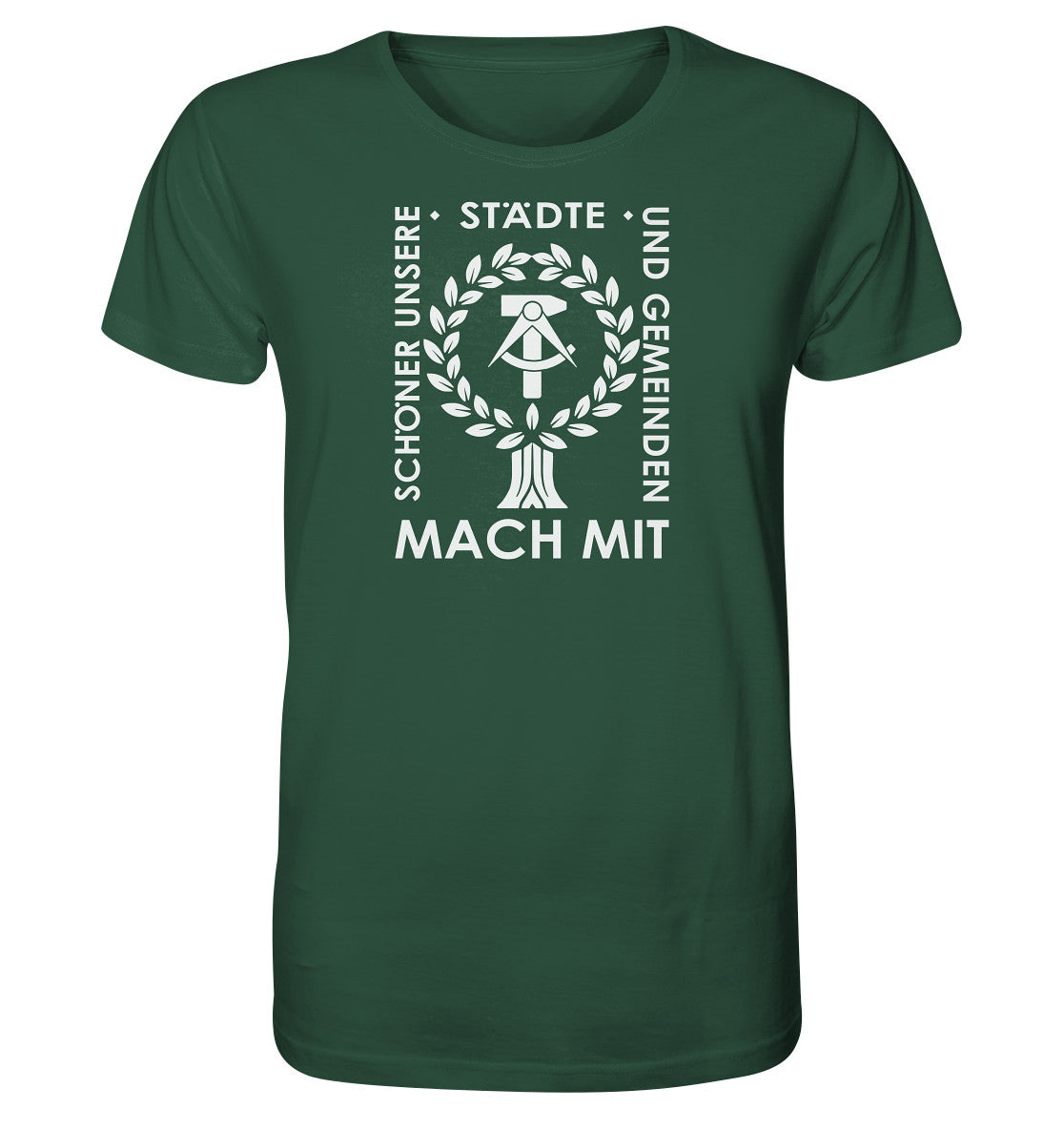 ORGANIC BIO SHIRT UNISEX • SCHÖNER UNSERE STÄDTE