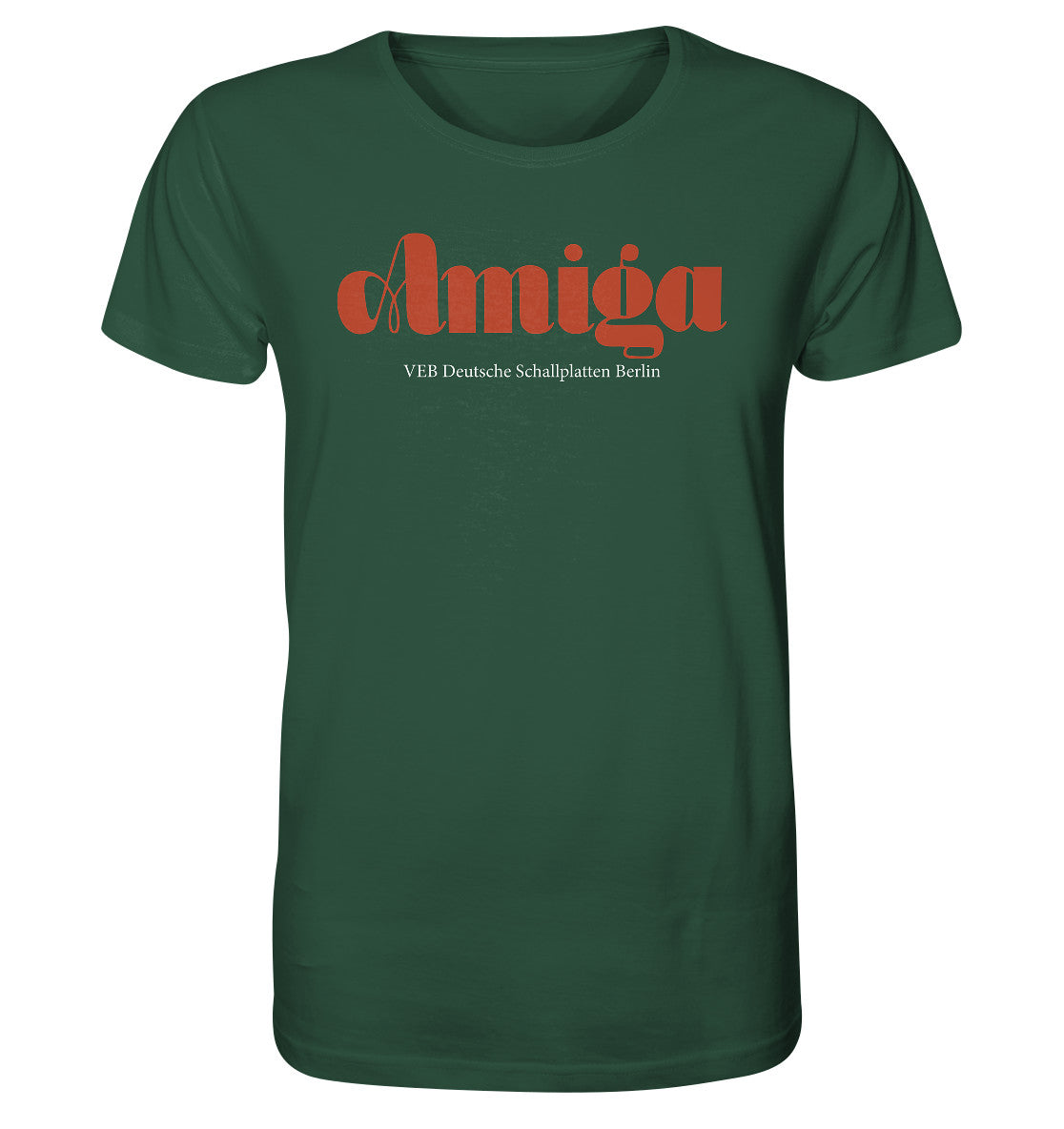 ORGANIC BIO SHIRT UNISEX • AMIGA SCHALLPLATTEN