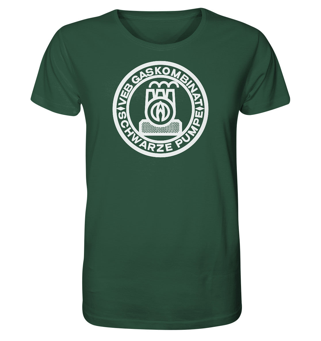 ORGANIC BIO SHIRT UNISEX • GASKOMBINAT SCHWARZE PUMPE
