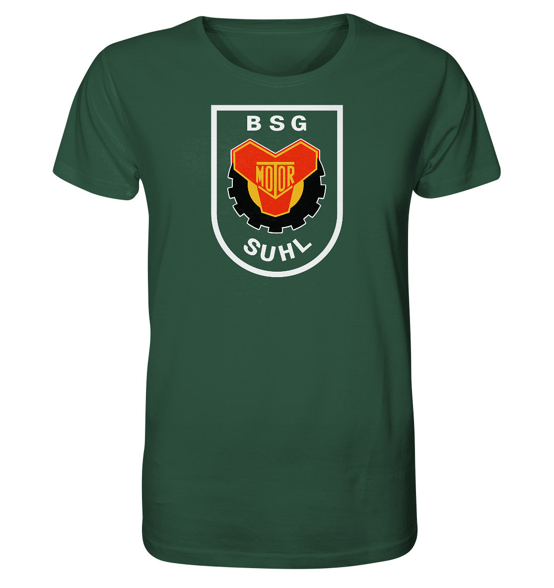 ORGANIC BIO SHIRT UNISEX • BSG MOTOR SUHL
