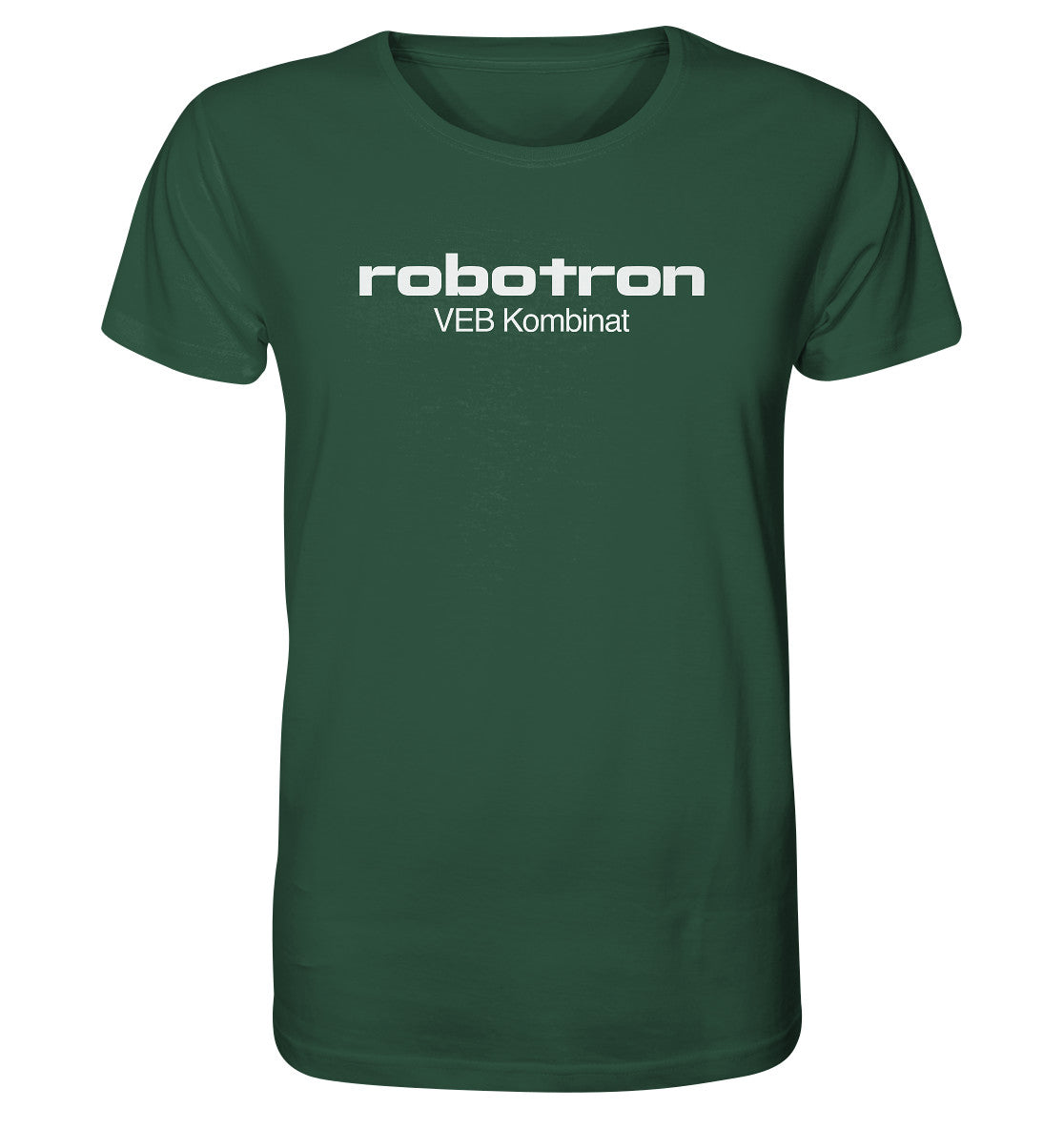 ORGANIC BIO SHIRT UNISEX • VEB KOMBINAT ROBOTRON