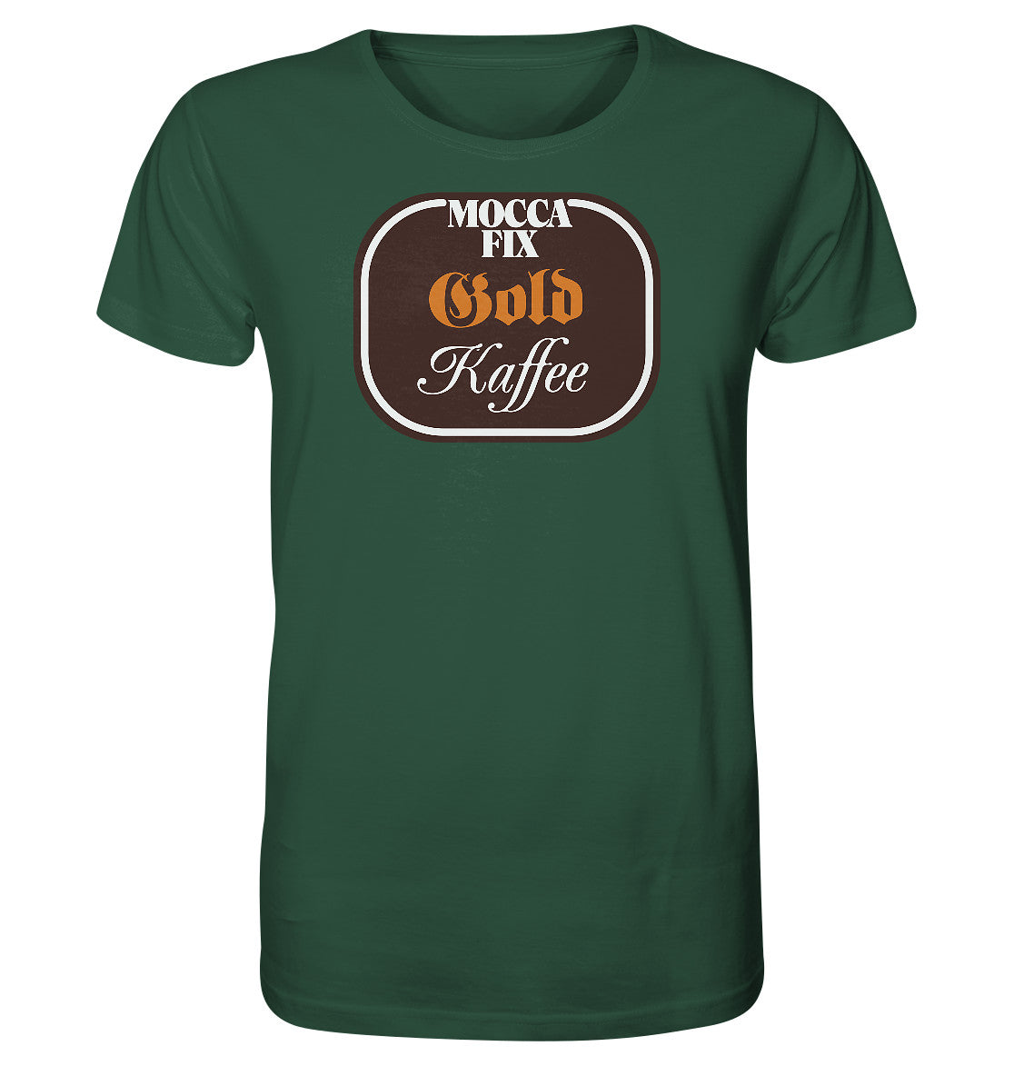 ORGANIC BIO SHIRT UNISEX • MOCCA FIX