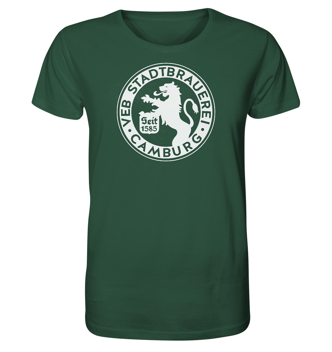 ORGANIC BIO SHIRT UNISEX • VEB STADTBRAUEREI CAMBURG