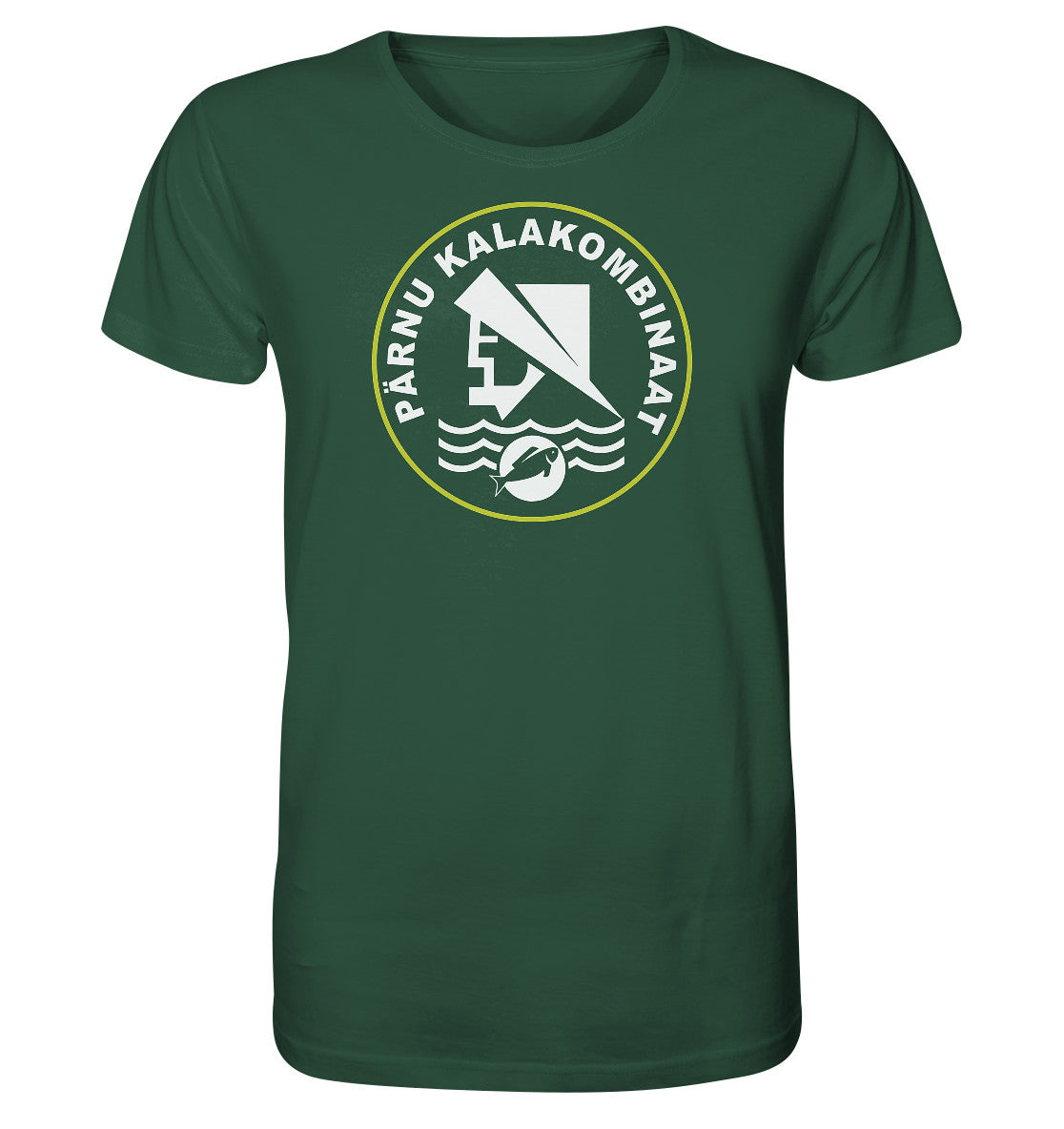 ORGANIC BIO SHIRT UNISEX • PÄRNU KALAKOMBINAAT