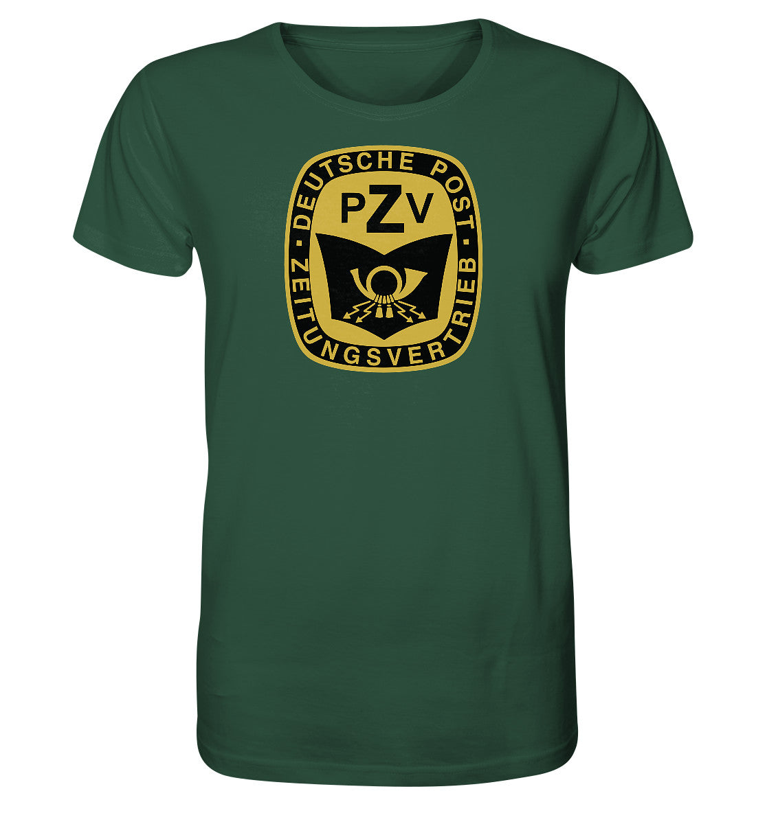 ORGANIC BIO SHIRT UNISEX • DDR - DEUTSCHE POST