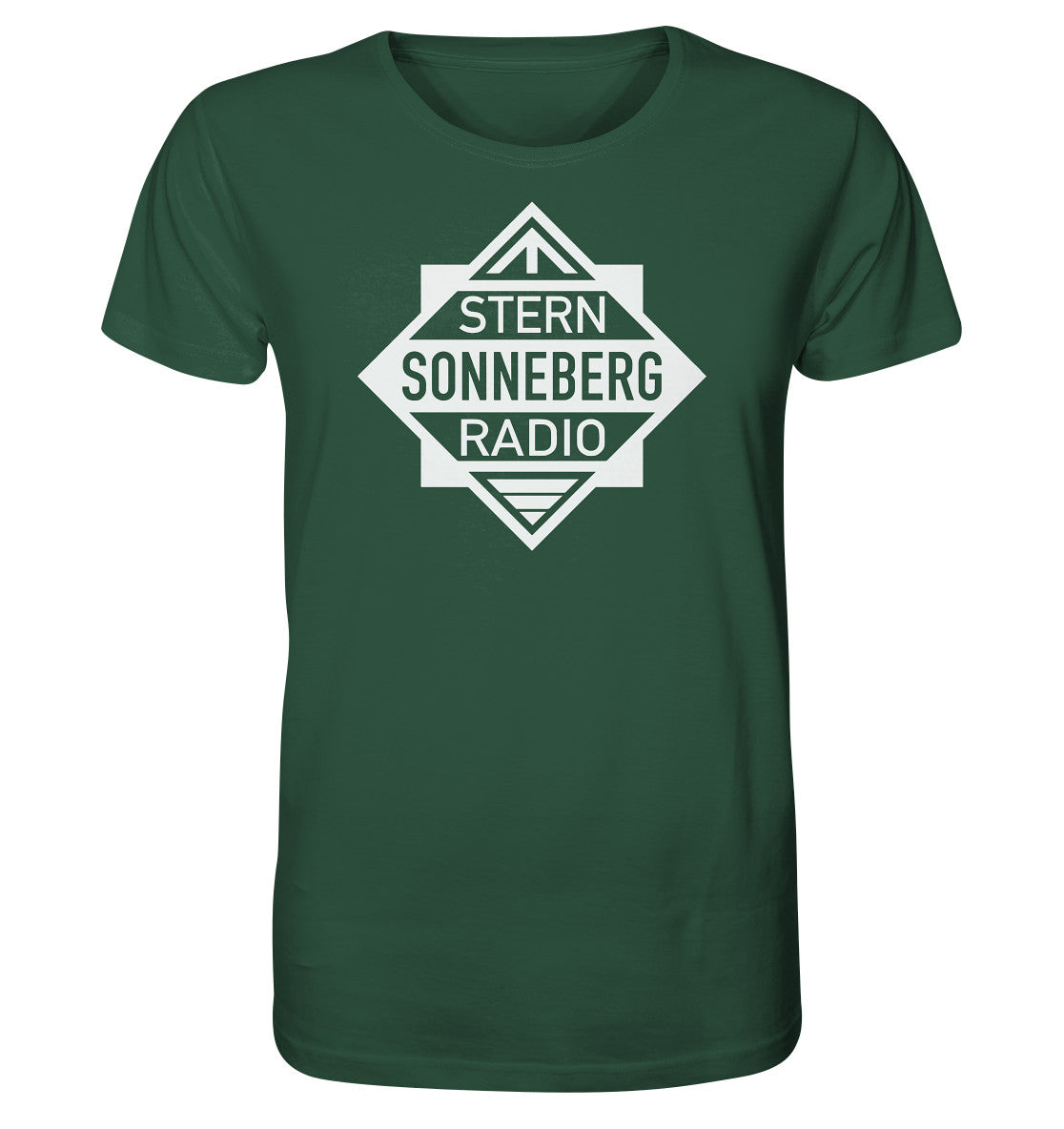 ORGANIC BIO SHIRT UNISEX • STERNRADIO LOGO