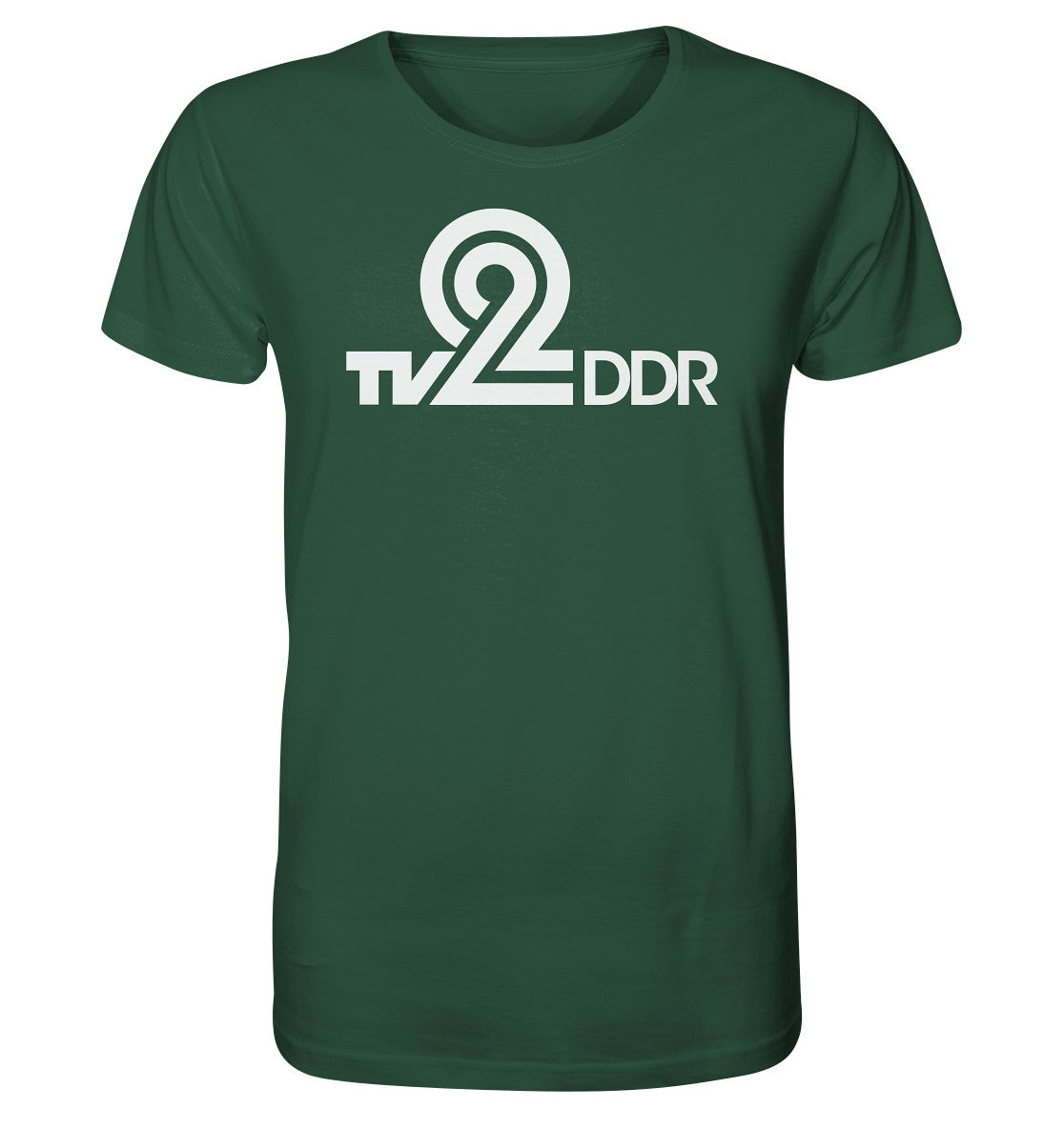 ORGANIC BIO SHIRT UNISEX • FERNSEHEN DER DDR 2