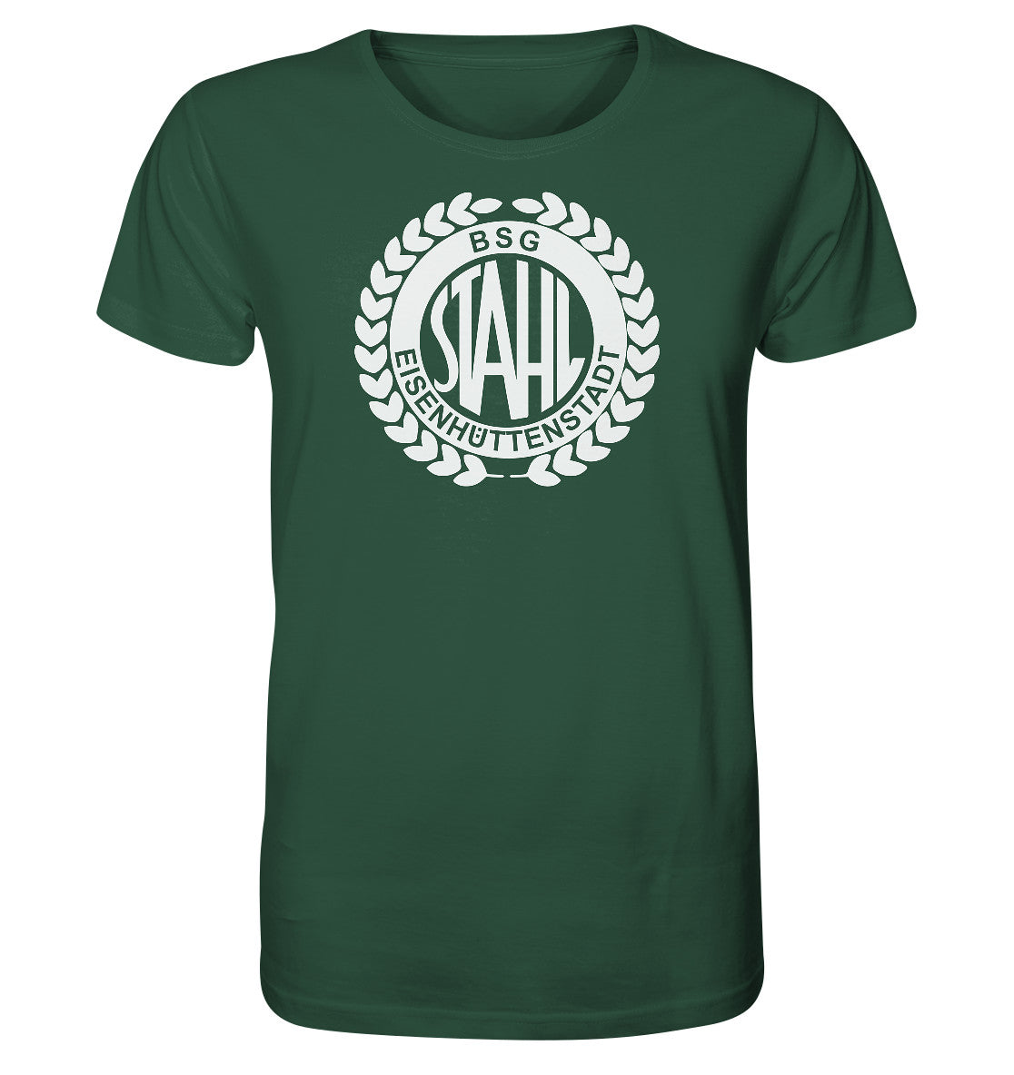 ORGANIC BIO SHIRT UNISEX • BSG EISENHÜTTENSTADT - DUNKEL