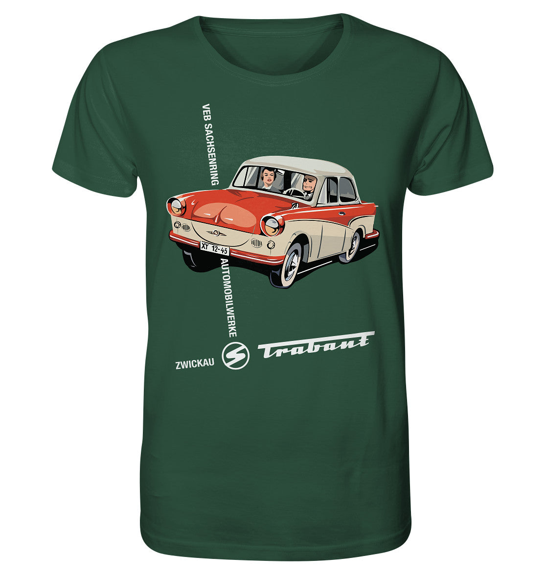 ORGANIC BIO SHIRT UNISEX • VEB SACHSENRING ZWICKAU