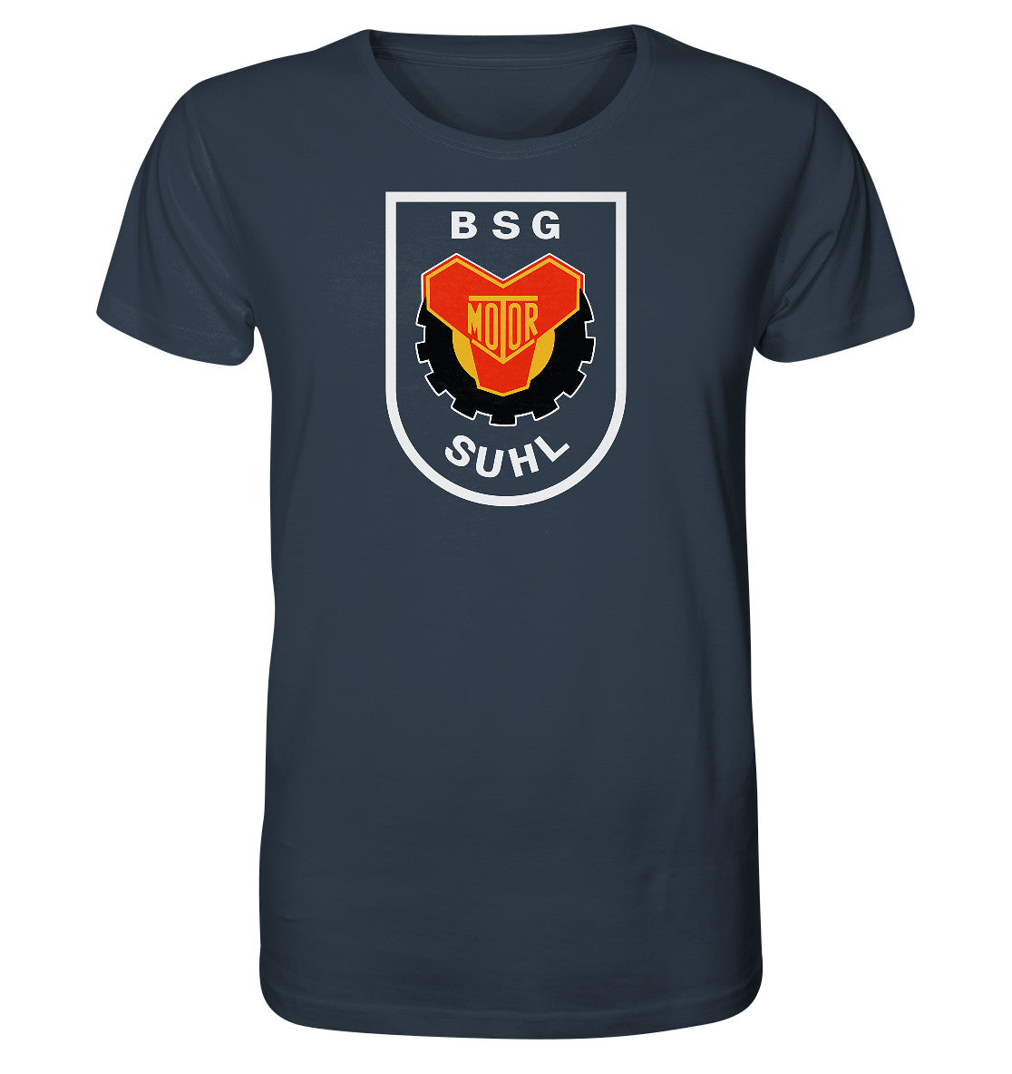 ORGANIC BIO SHIRT UNISEX • BSG MOTOR SUHL