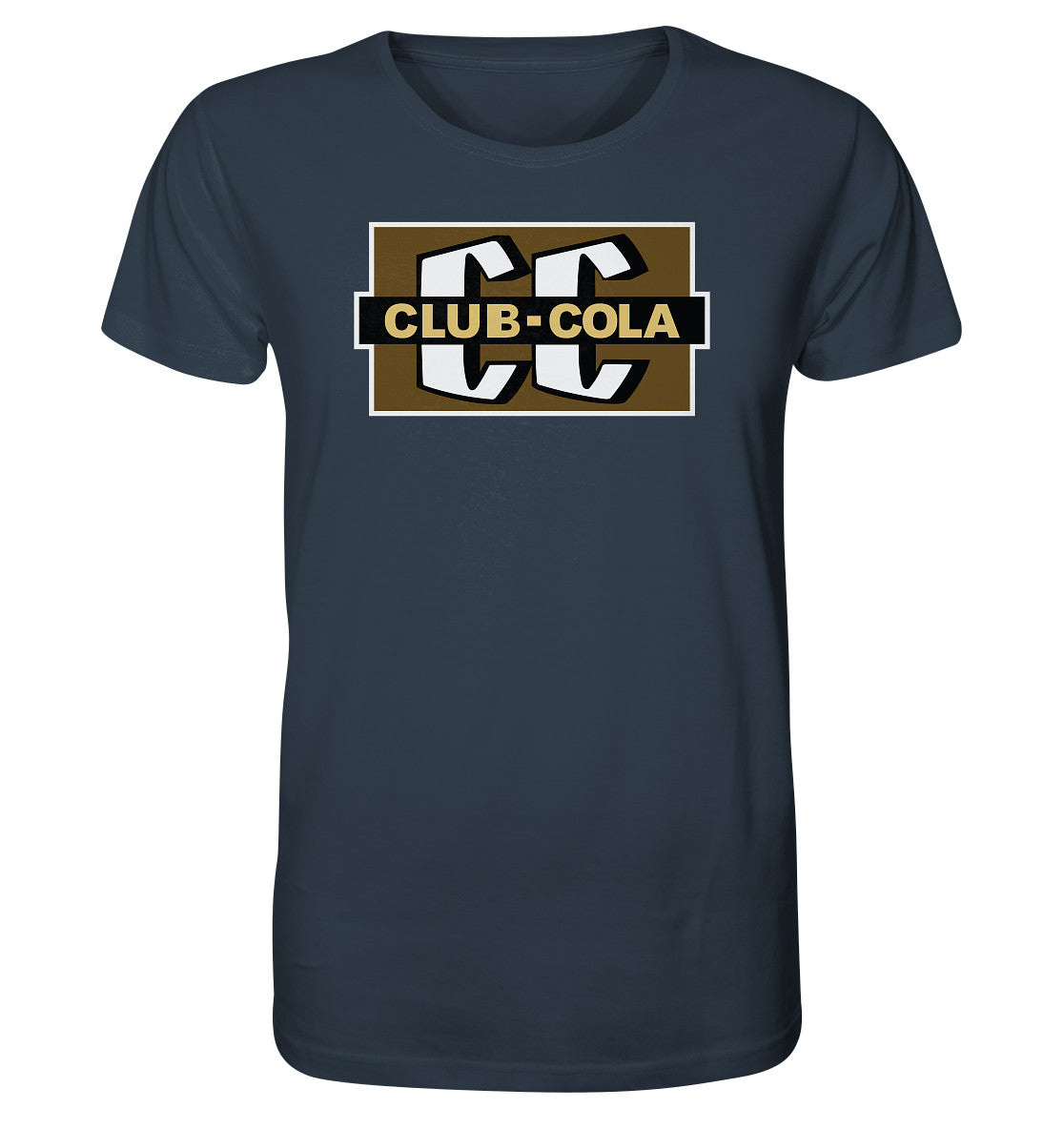ORGANIC BIO SHIRT UNISEX • CLUB-COLA