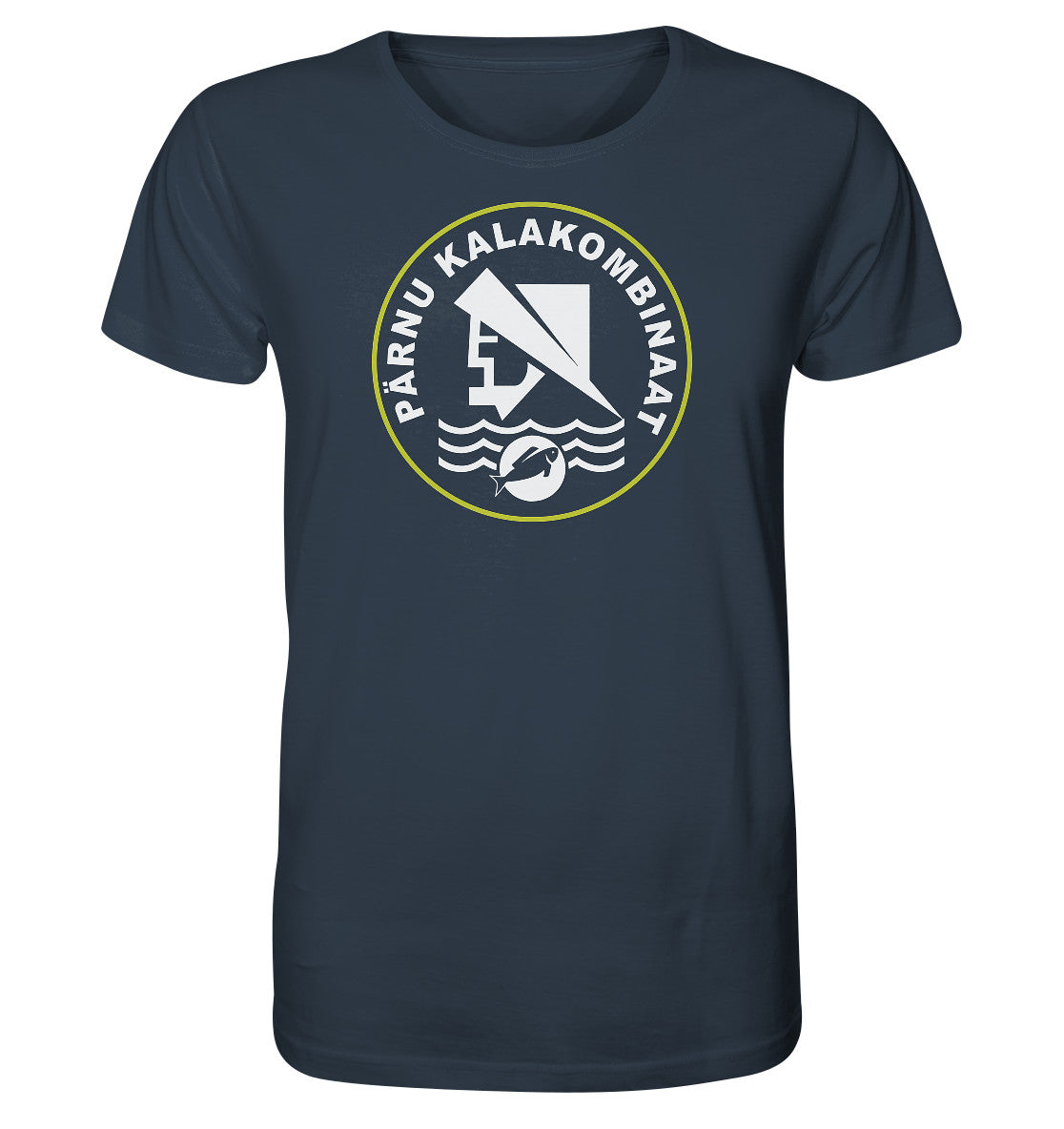 ORGANIC BIO SHIRT UNISEX • PÄRNU KALAKOMBINAAT