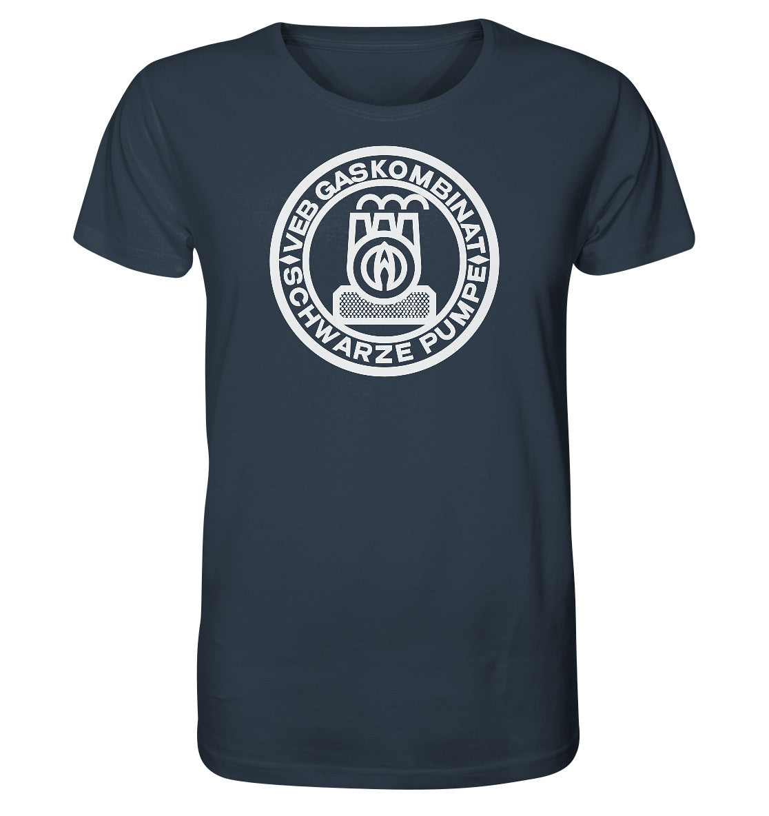 ORGANIC BIO SHIRT UNISEX • GASKOMBINAT SCHWARZE PUMPE