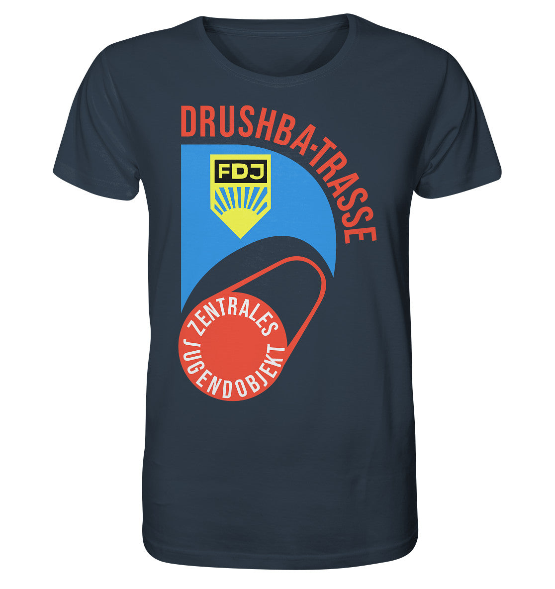 ORGANIC BIO SHIRT UNISEX • DRUSHBA-TRASSE