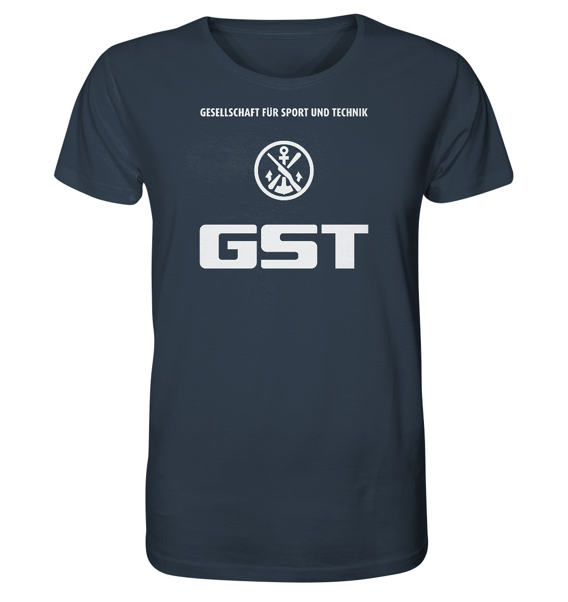ORGANIC BIO SHIRT UNISEX • GST - GESELLSCHAFT FÜR SPORT UND TECHNIK