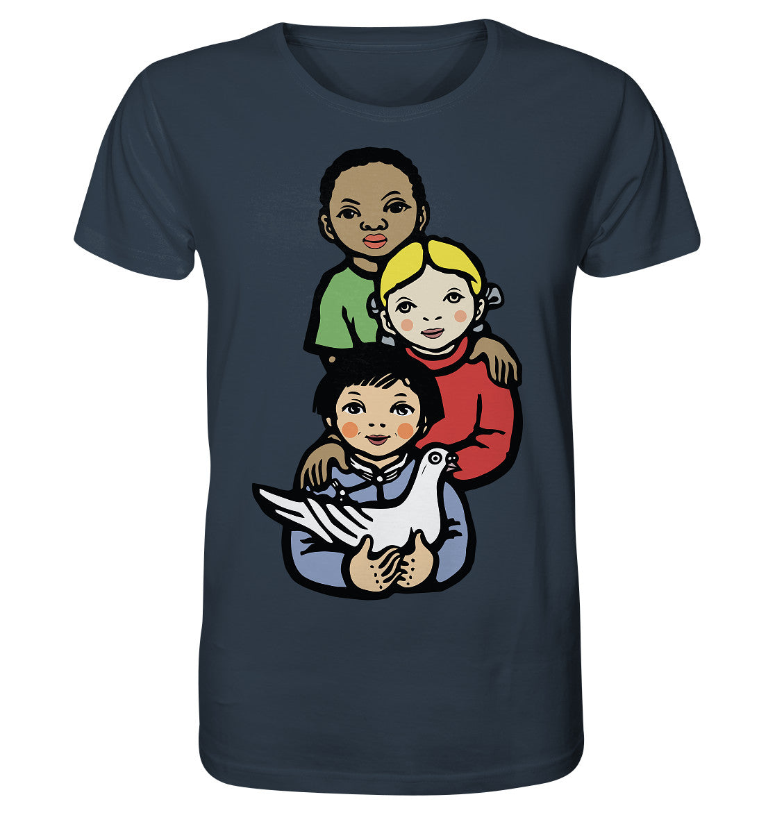 ORGANIC BIO SHIRT UNISEX • WELTFRIEDEN - WORLD PEACE, LI BING-FAN 1967