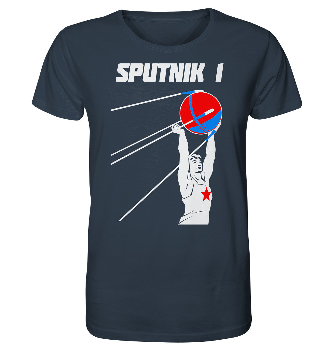 ORGANIC BIO SHIRT UNISEX • SPUTNIK 1