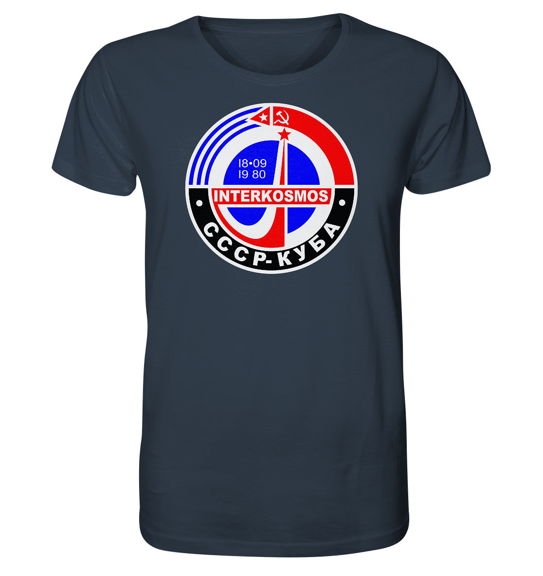 ORGANIC BIO SHIRT UNISEX • INTERKOSMOS - CCCP & KUBA