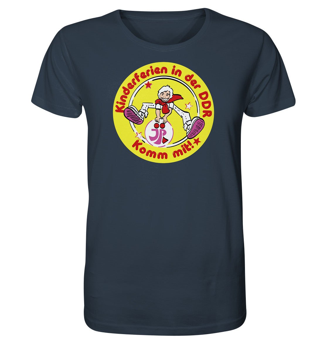 ORGANIC BIO SHIRT UNISEX • JP - KINDERFERIEN IN DER DDR