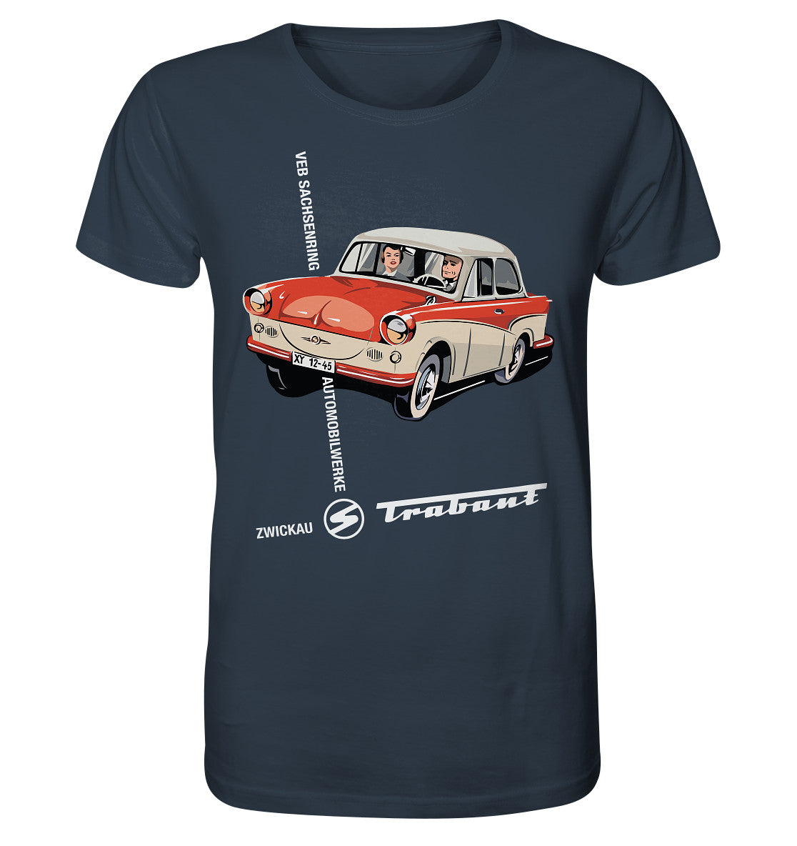 ORGANIC BIO SHIRT UNISEX • VEB SACHSENRING ZWICKAU