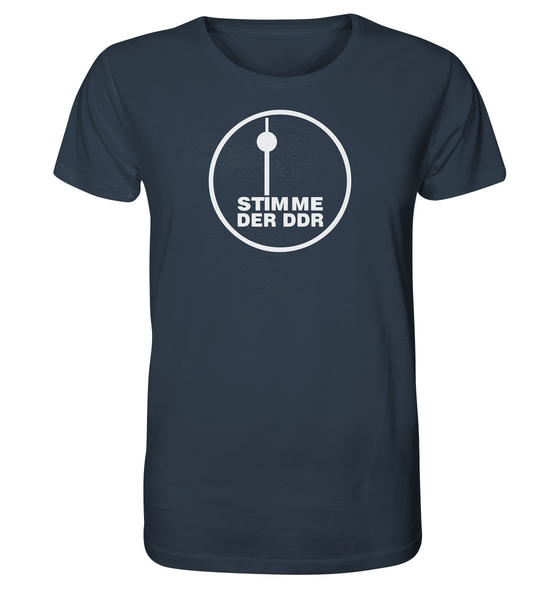 ORGANIC BIO SHIRT UNISEX • STIMME DER DDR - DUNKEL