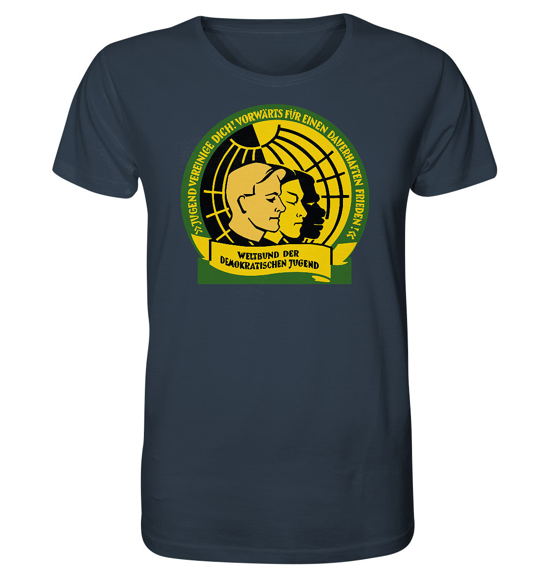 ORGANIC BIO SHIRT UNISEX • WELTBUND DER JUGEND - 1952