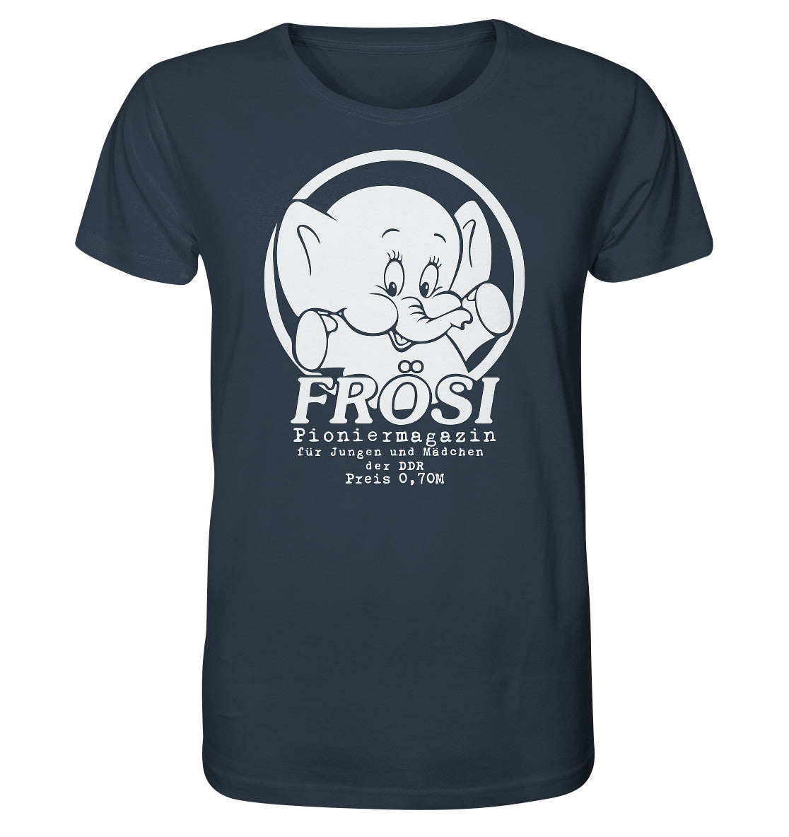 ORGANIC BIO SHIRT UNISEX • FRÖSI PIONIERMAGAZIN
