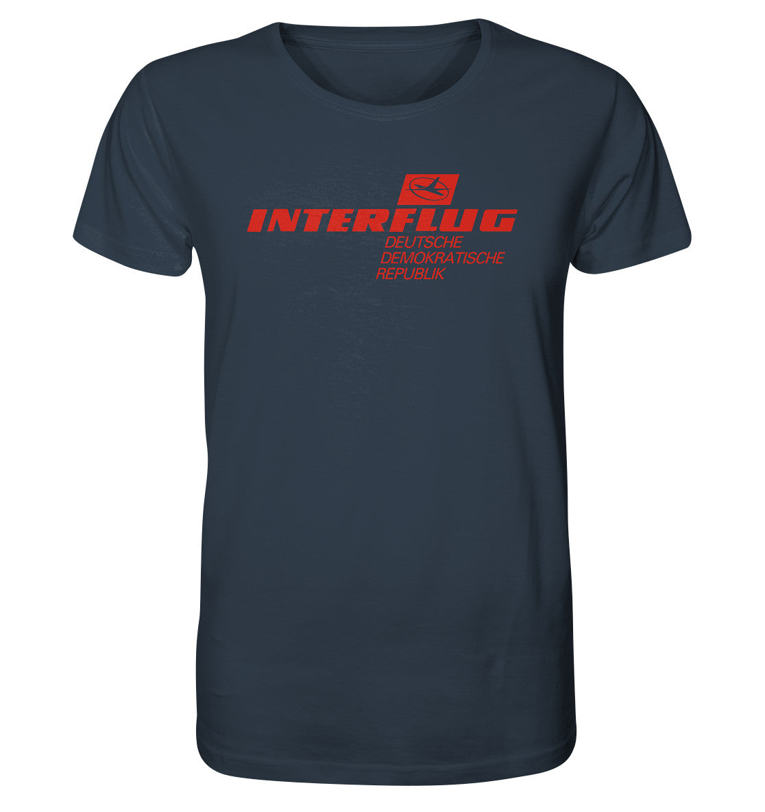 ORGANIC BIO SHIRT UNISEX • INTERFLUG - HELL