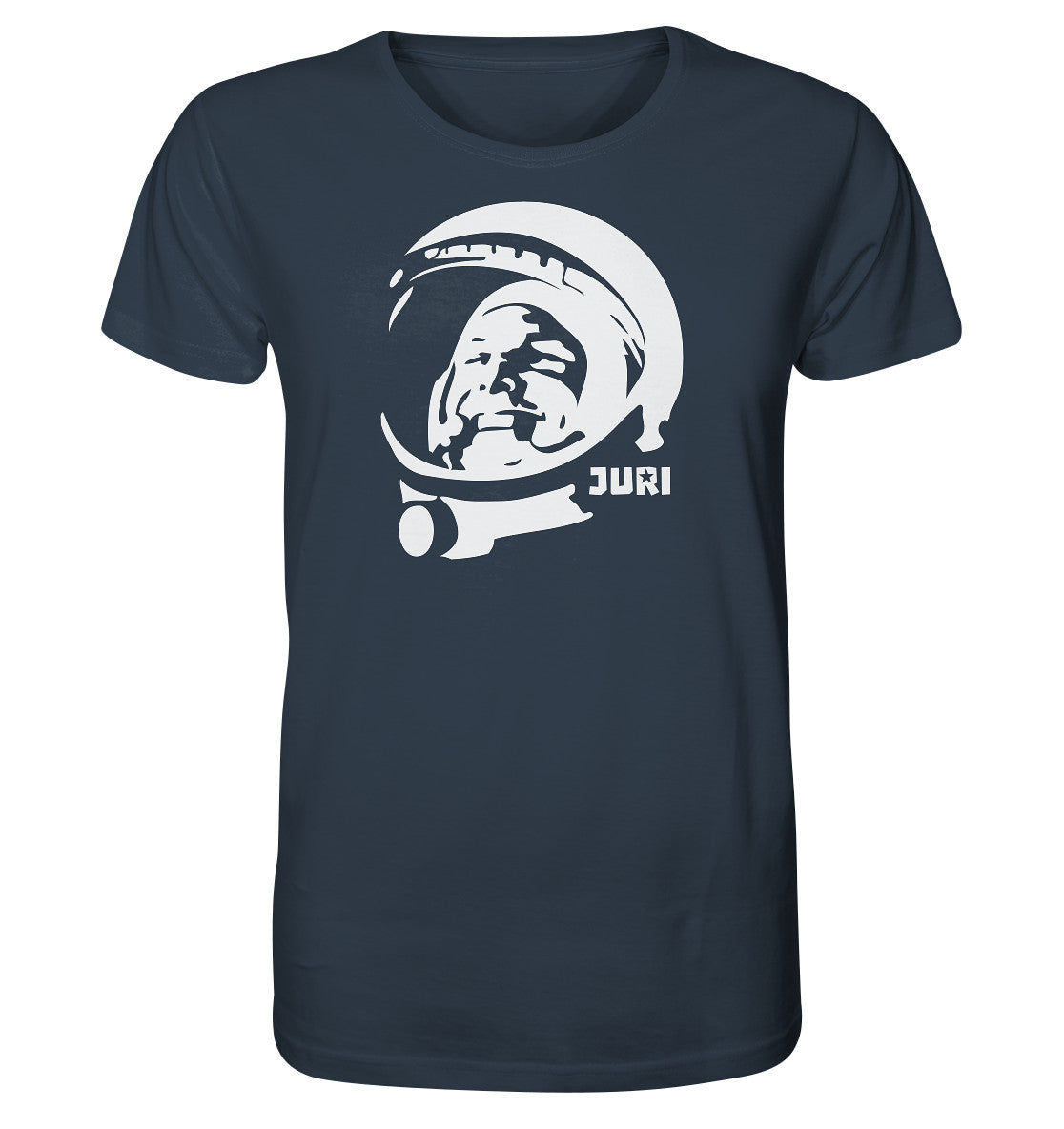 ORGANIC BIO SHIRT UNISEX • JURI - DUNKEL