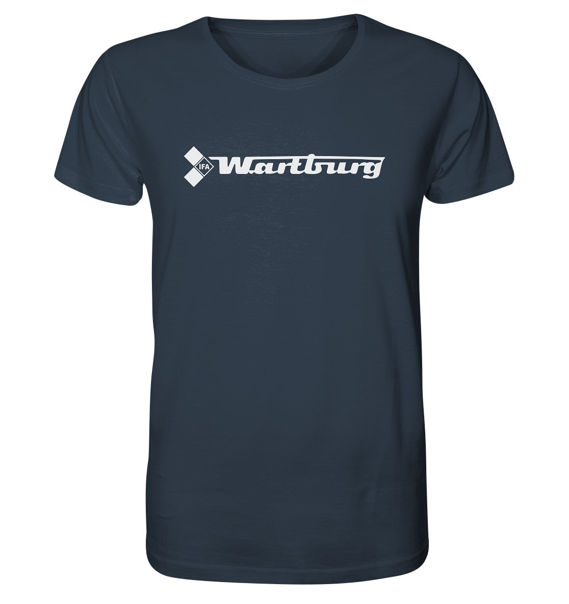 ORGANIC BIO SHIRT UNISEX • WARTBURG - DUNKEL