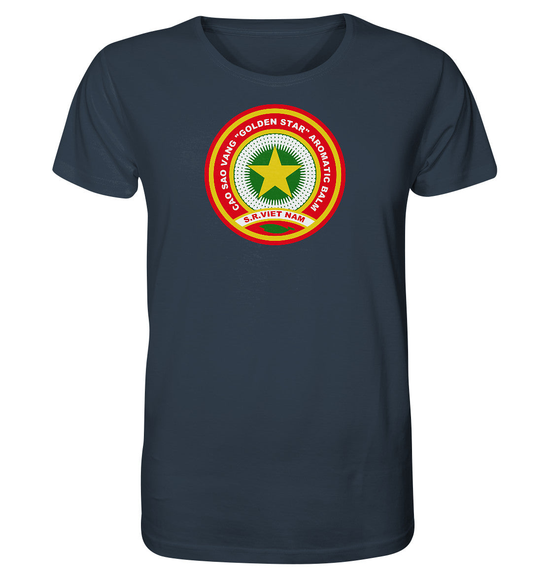 ORGANIC BIO SHIRT UNISEX • VIETNAMESISCHE SALBE GOLDEN STAR