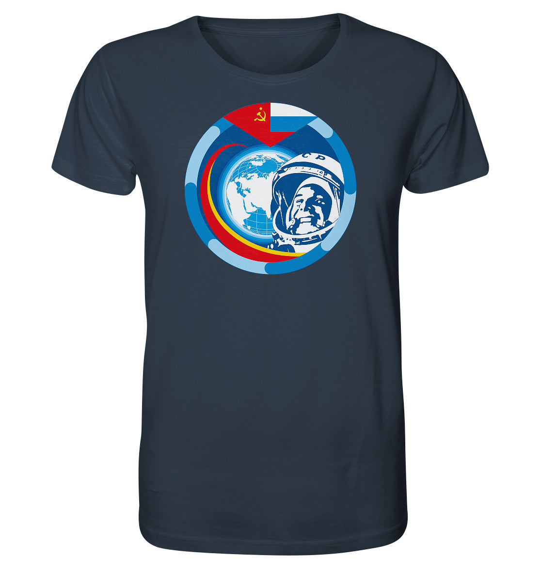 ORGANIC BIO SHIRT UNISEX • JURI GAGARIN